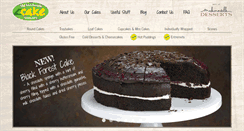 Desktop Screenshot of handmadecake.co.uk